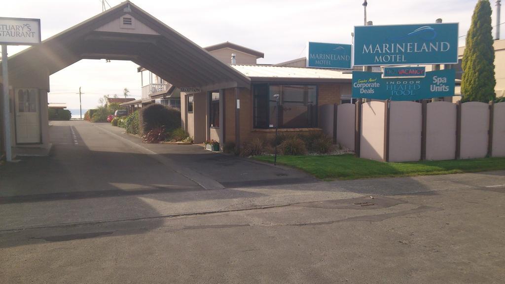 Marineland Motel Napier Exterior foto